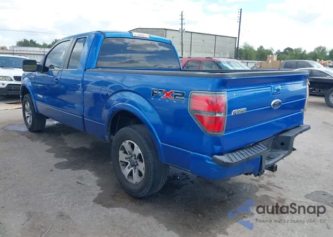 2010 Ford F-150 Fx2 Sport из США, поврежденный, VIN 1FTEX1C87AKE59167